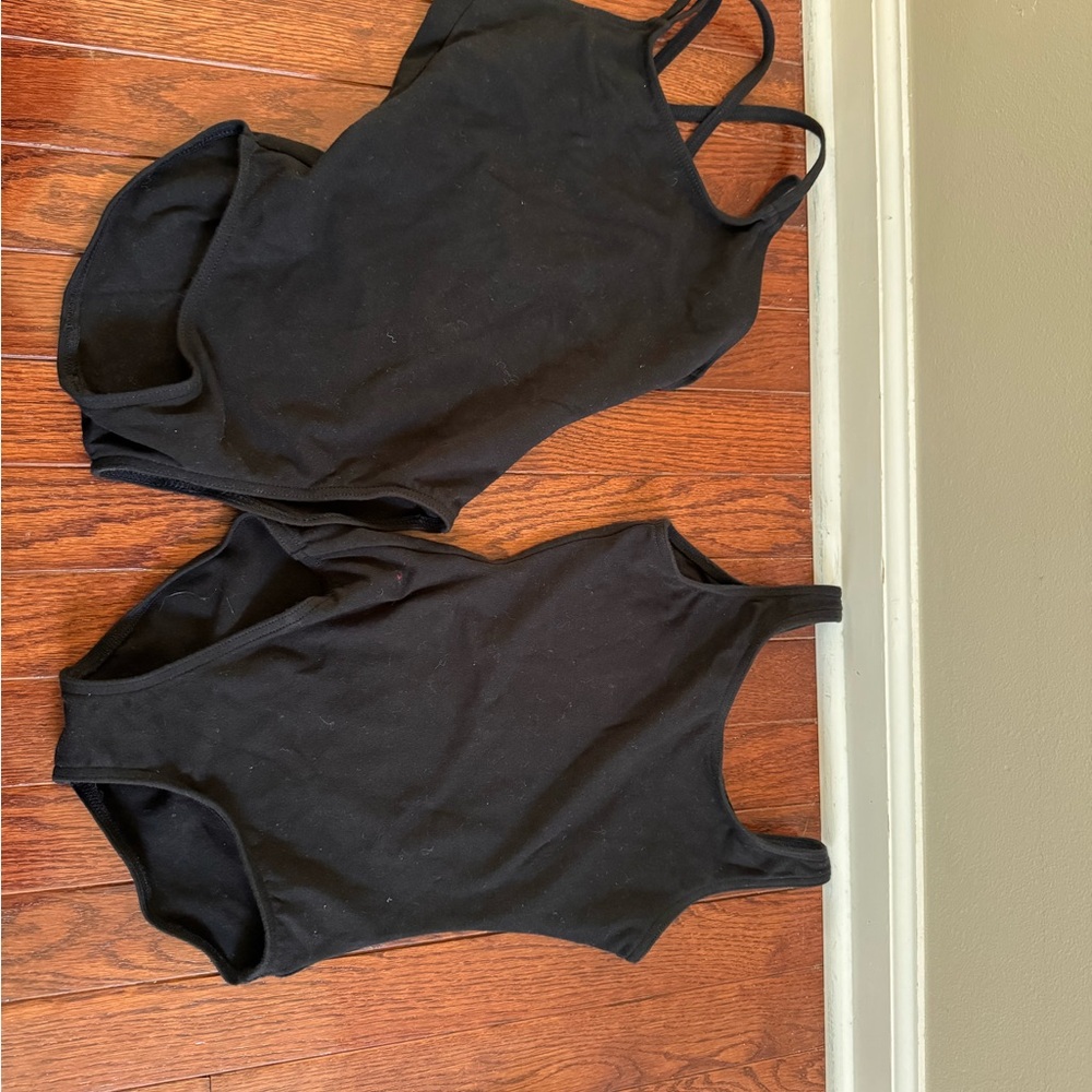 Black Capesio Leotards